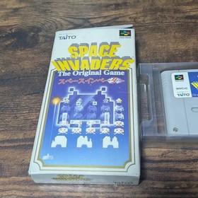 Space Invaders Famicom box Japan ea