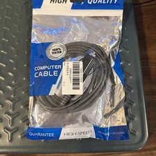 Tripp Lite Cat6 Gigabit Snagless Molded Patch Cable RJ45 M/M - Gray, 50-ft. Bl