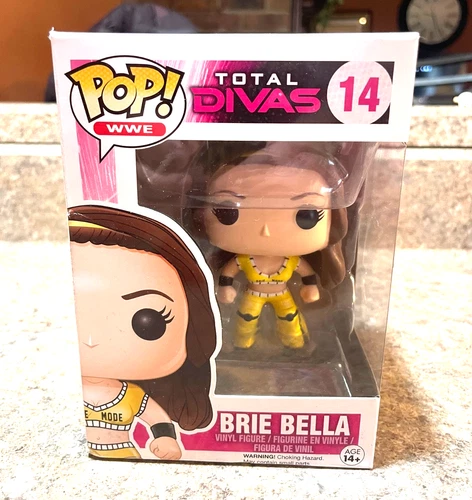Funko Pop! Vinyl: WWE - Brie Bella #14 DAMAGED BOX