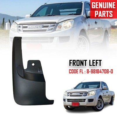 Fit Isuzu D-Max 2WD 2012-2018 Front Left LH Mud Flap Splash Guard