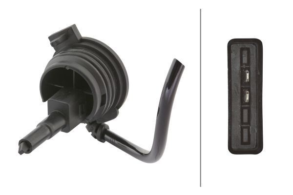 NEU - Hella 6ZF181612-011 Schalter, RüCkfahrleuchte FüR Audi Porsche Skoda VW-image