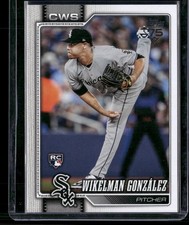 Wikelman Gonzalez 2026 Topps Baseball #167 RC Chicago White Sox