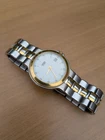Seiko 7N29-F100 1990's Vintage Mens Quartz Dress Watch Poseidon January 1994