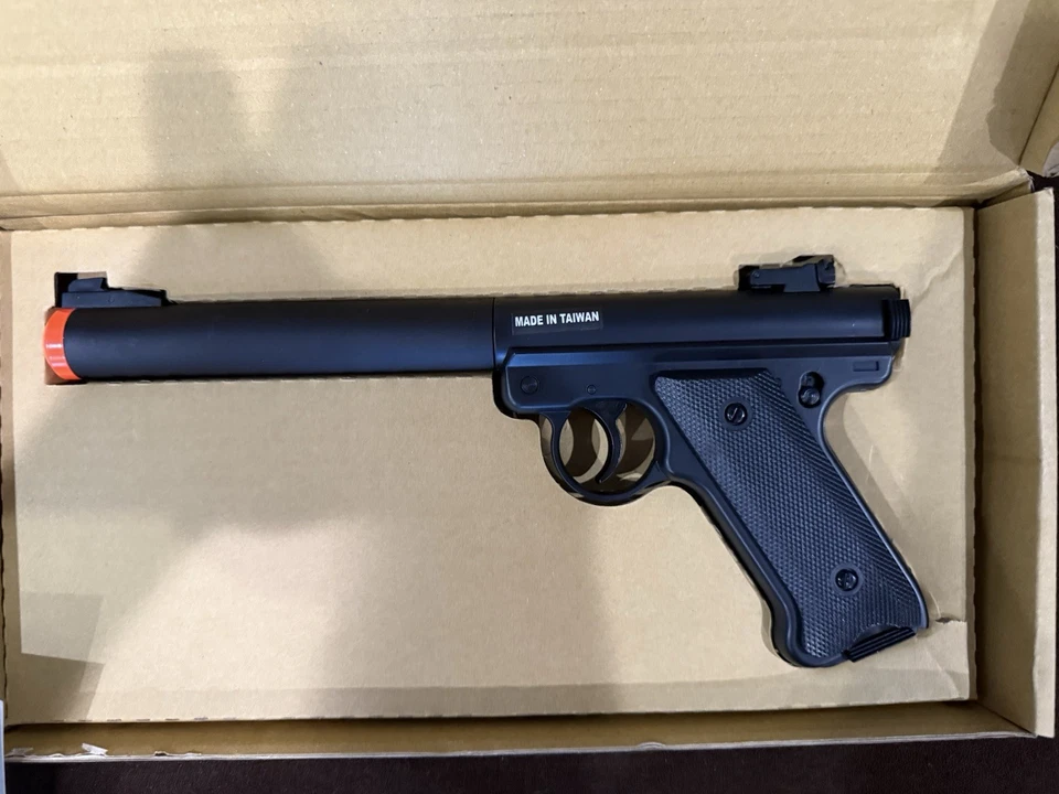 SOCOM GEAR GEMTECH OASIS 气体回击气枪手枪 – 近乎完好,全金属 — 第 2/3 张图片