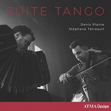 Suite Tango - 6 Suiten für Bandoneon und Cello von Stéphan... | CD | Zustand neu