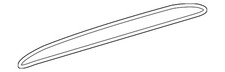 Genuine Volkswagen Center High Mount Stop Light 7P6-945-087-B