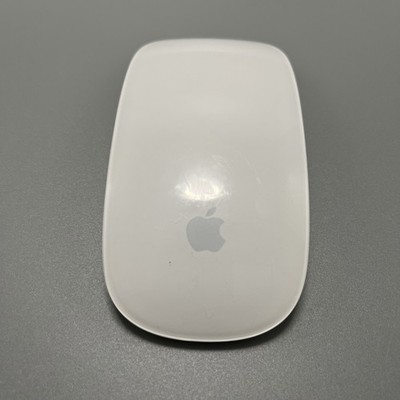 Genuine Apple A1296 Wireless Bluetooth Magic Laser Mouse White MB829LL/A