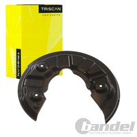 Triscan Spritzblech Bremsscheibe Hinten Links Passend FüR Audi A3 Q2 TT Cupra AT