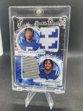 2023 Panini Donruss - Rookie Holiday Sweaters Dual Anthony Richardson, Josh🔥🔥