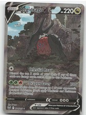 2022 Silver Tempest Regidrago V Holo Rare #184/195 on eBay