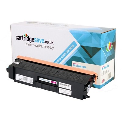 TN-326M High Capacity Tonerkassette Magenta - Premium, kompatibel mit Brother