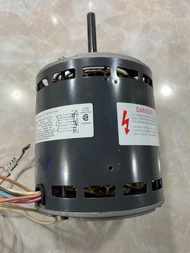 Emerson K55HXEGT-7318 Furnace Blower Motor 3/4 HP 1110/4 SPD RPM 115V Used