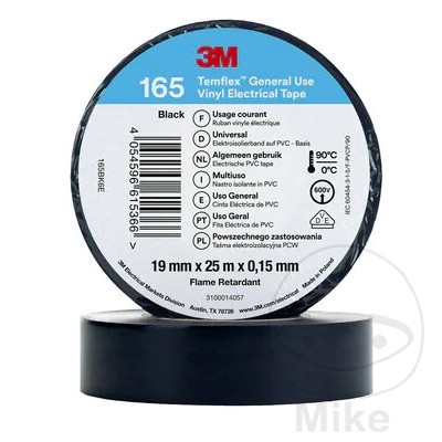 3M vinyl duct tape 165 19 MM X 25 M TEMFLEX