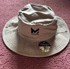 MISSION Cooling Bucket Hat, UPF 50, Sun Hat Khaki
