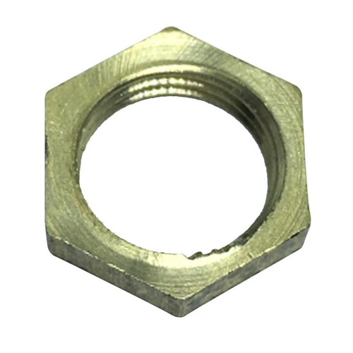 Écrous Hexagonal Laiton 1/8BSP Femelle - Lot De 10 Pièces Uxcell, Neuf, Pour Tuyauterie