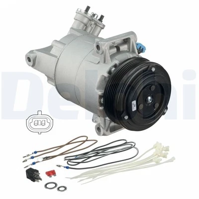 Delphi Klimakompressor für Opel Astra Meriva Zafira - Bild 1 von 4
