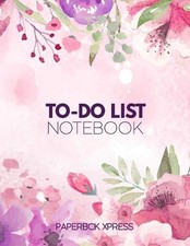 To Do List Notebook: Personal  Business Tasks With Priority Status, Daily To Do