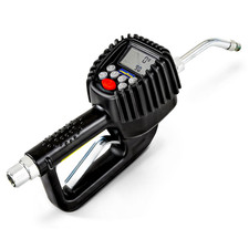 Digital Oil Preset Meter With Auto Tip High-precision Fluid Dispenser 12 Npt