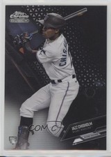 2021 Topps Chrome Black Refractor 145/199 Jazz Chisholm #78 1j7t