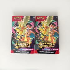 Pokemon Ascended Heroes Booster Bundle ( Seal...