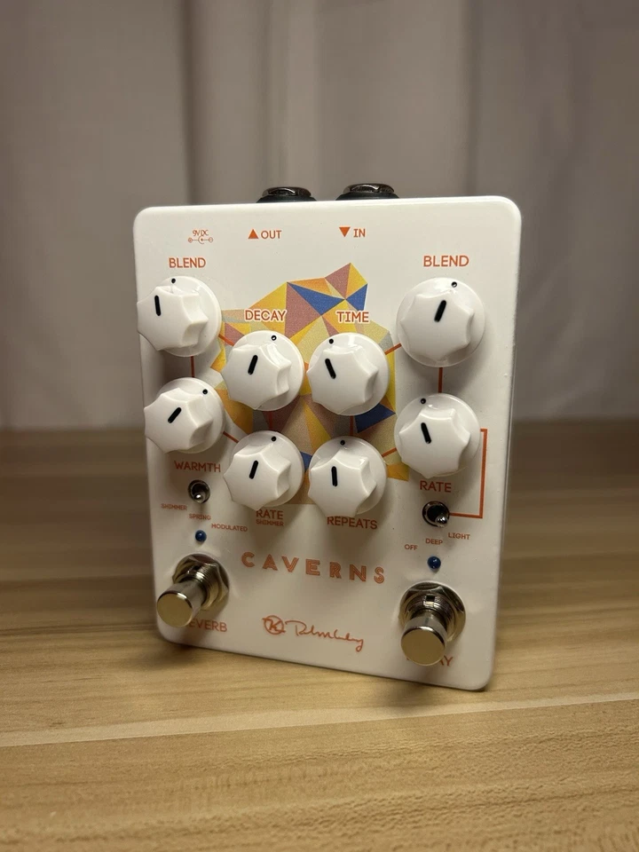 Pedal de efectos de retardo/reverb Keeley Caverns V2 Foto 4 de 4