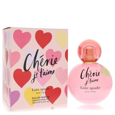 Kate Spade Cherie Je T'aime Eau de Parfum Spray 3.3 oz for Women New