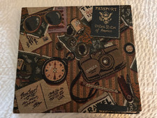 Creative Memories Fabric Tapestry Cover Travel Passport Scrapbook Album 12 x 12