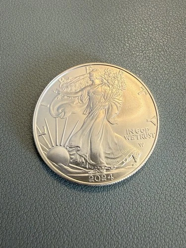 2023 Eagle Silver Dollar Coin - .999 fine silver - See Video...Great Condition!