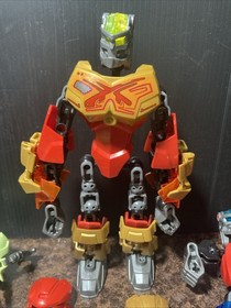 LEGO Bionicle Tahu Master of Fire (Set 70787) Kanohi +++ Combined Shipping