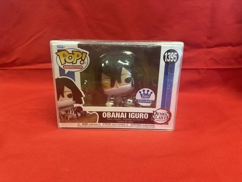 Funko Pop! Vinyl: Demon Slayer: Kimetsu no Yaiba - Obanai Iguro - Funko  #1395