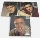 SEALED Lot of 3 Elvis Presley Limited Edition Vinyl Records