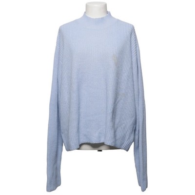 White Fox, Strickpullover, Größe: M/L, Blau, Acryl/Wolle, Einfarbig, Damen #sLH