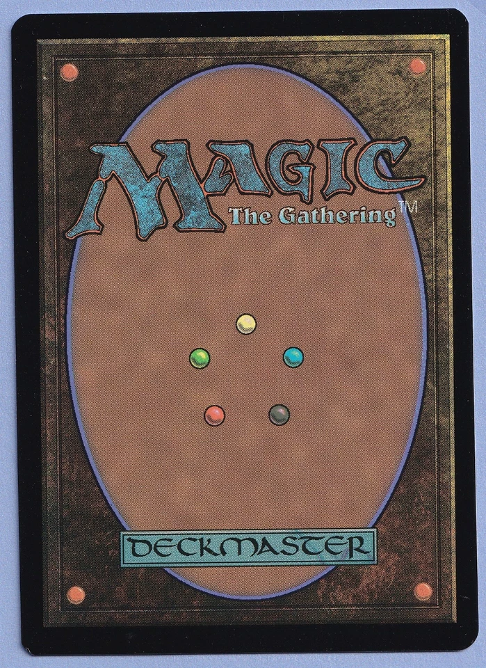 Mystic Gate FOIL French Mtg MISPRINT Wrong mana symbol. B instead W - Imagen 4 de 4