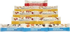 Nutrisystem  Breakfast and Lunch Bar Variety Pack, Helps Support Weight Loss