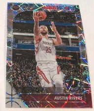 2019-20 Panini NBA Hoops Premium Stock - Austin Rivers #72 Silver Lazer Prizm