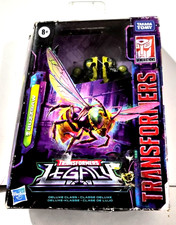 TRANSFORMERS LEGACY BUZZSAW-DELUXE CLASS Action Figure-AUTHENTIC-TAKARA TOMY