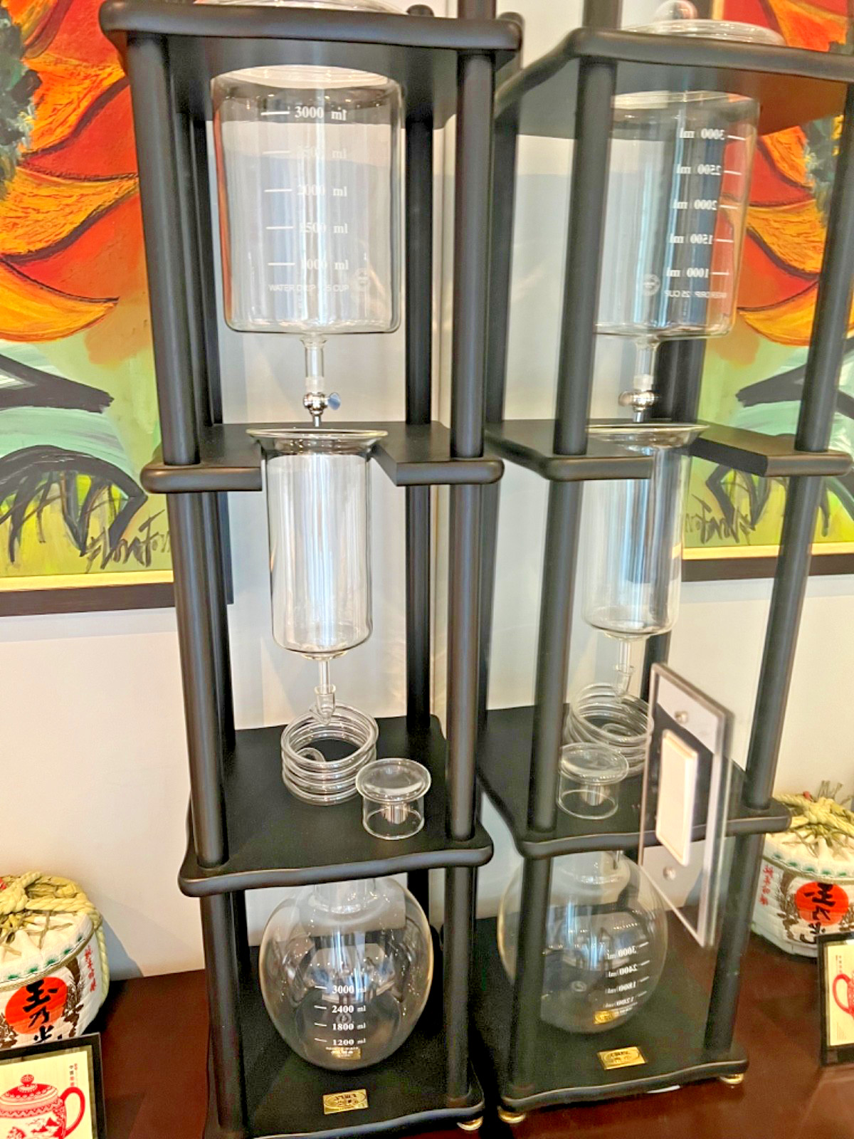 YAMA 25 CUP COLD BREW TOWER- COFFEE MAKER