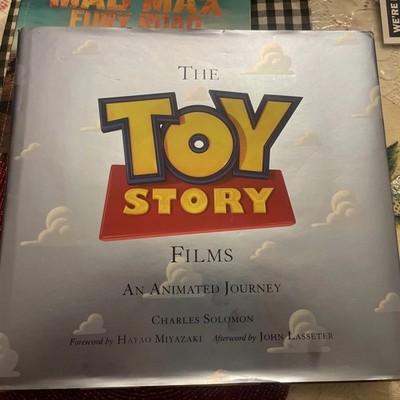 Toy Story Films (Foreword by Hayao Miyazaki / Afterword by John Lasseter)  2012