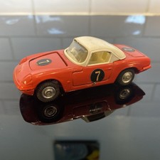 CORGI 319 LOTUS ELAN S2 RED NO7 GOOD ORIGINAL CONDITION #629