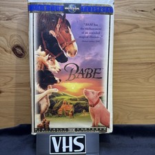 Babe VHS, 2000, Clamshell Buy 2 Get 1 Free - Bundle Shipping Discount