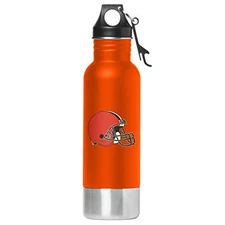 Boelter NFL Cleveland Browns Insulated Stainless Steel Bottle Chillers 14oz