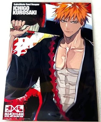 Bleach Warfare x LAM Paper Card Ichigo Kurosaki 100x142mm
