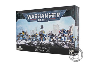 Space Wolves Packs, Warhammer 40k, Games Workshop, NEU/OVP