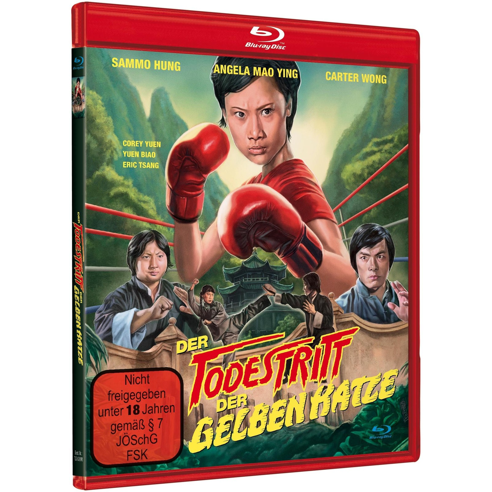 Der Todestritt der gelben Katze (The Tournament / Kickbox Champ) (Blu-ray)