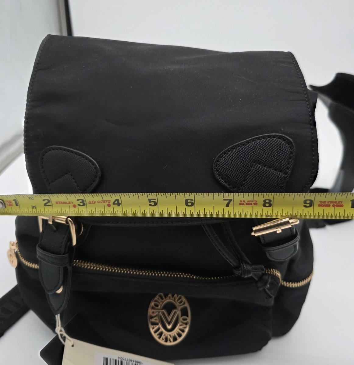 Backpack New Valentino Orlandi Nylon and Matching Wallet NWT‎ item#0020 Backpack New Valentino Orlandi Nylon and Matching Wallet NWT  main image 3