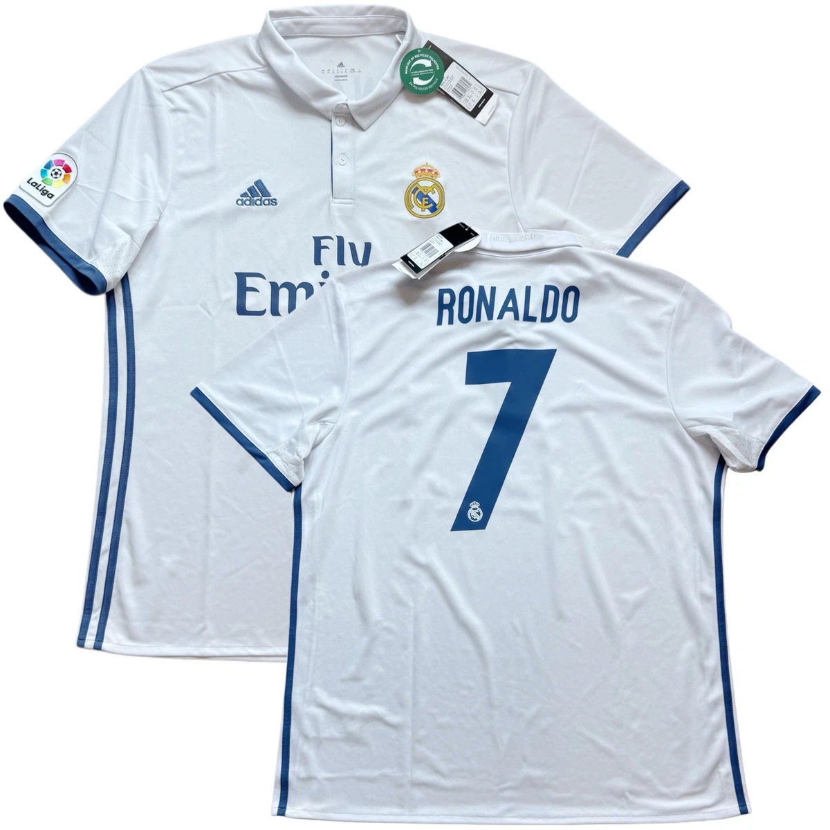 Preços baixos em Real Madrid Cristiano Ronaldo Branco fã de