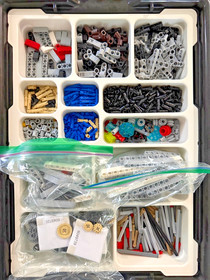 LEGO MINDSTORMS: Lego MINDSTORMS EV3 (31313) Complete Set + 45560 expansion set
