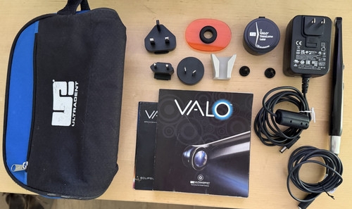 Ultradent VALO Broadband Corded LED Dental Curing Light w/ Accessories