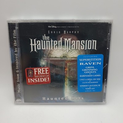The Haunted Mansion: Haunted Hits (CD, 2003, Walt Disney) New & Sealed *Read*