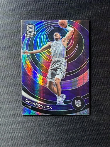 2022-23 Panini Spectra Asian Base # 1/1 one of one 1OF1 DE AARON FOX #11